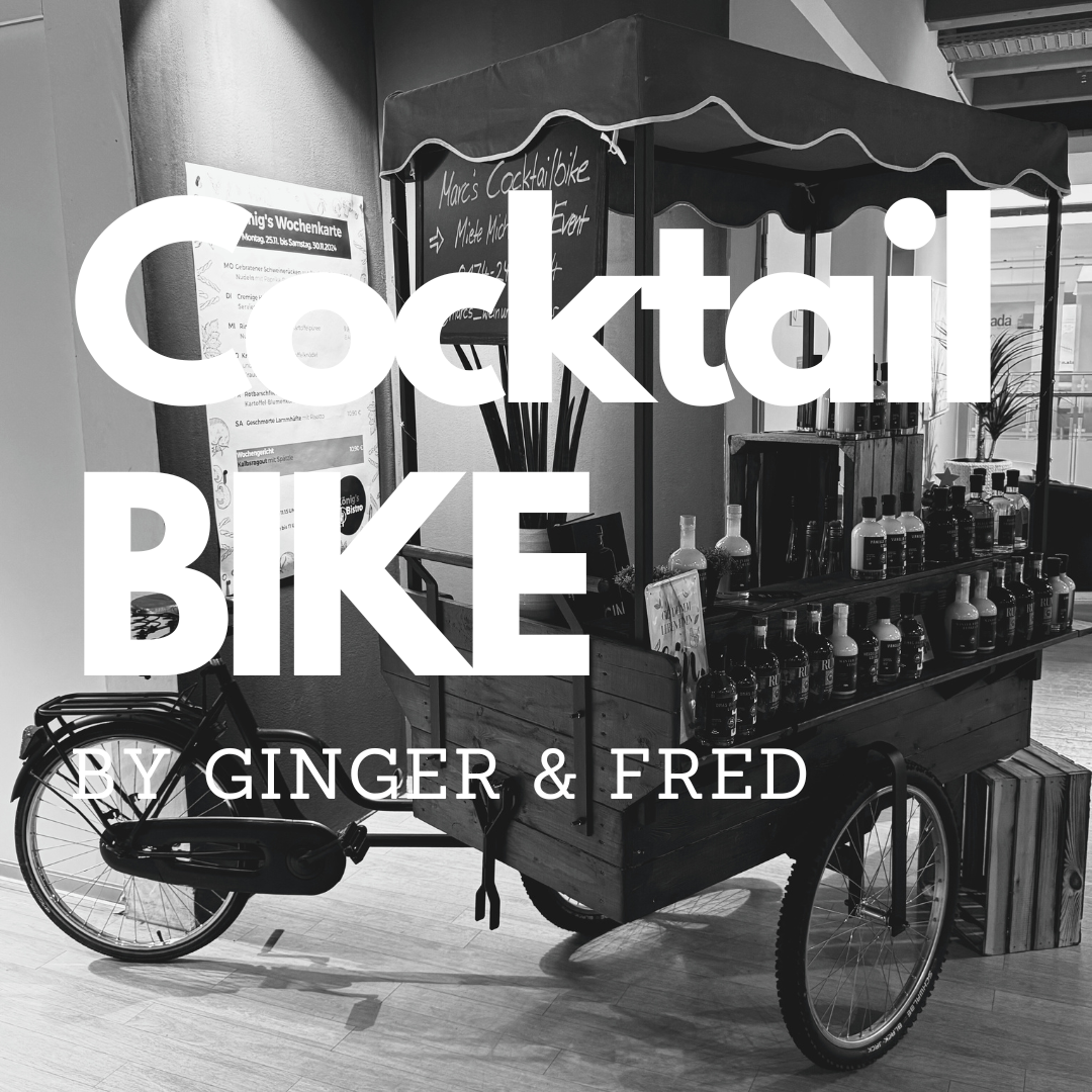 Ginger & Fred Cocktailbike